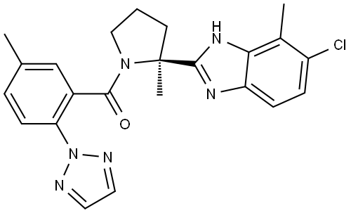 Daridorexant Impurity 13 Struktur