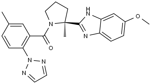 Daridorexant Impurity 34 Struktur