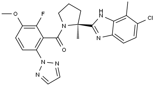 Daridorexant Impurity 7 Struktur