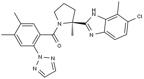 Daridorexant Impurity 28 Struktur