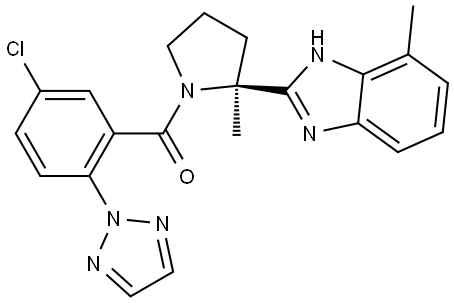 Daridorexant Impurity 14 Struktur