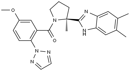 Daridorexant Impurity 38 Struktur
