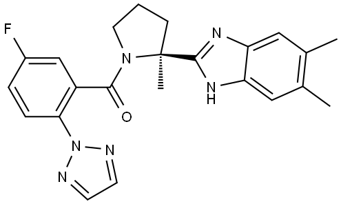Daridorexant Impurity 60 Struktur