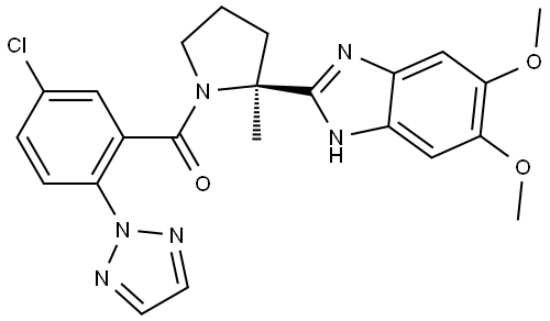 Daridorexant Impurity 12 Struktur