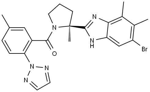 Daridorexant Impurity 58 Struktur