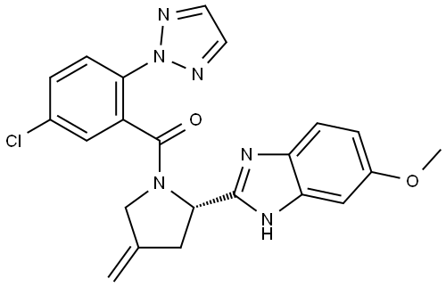 Daridorexant Impurity 45 Struktur