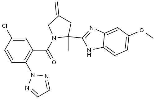 Daridorexant Impurity 11 Struktur