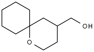 (1-oxaspiro[5.5]undecan-4-yl)methanol Struktur