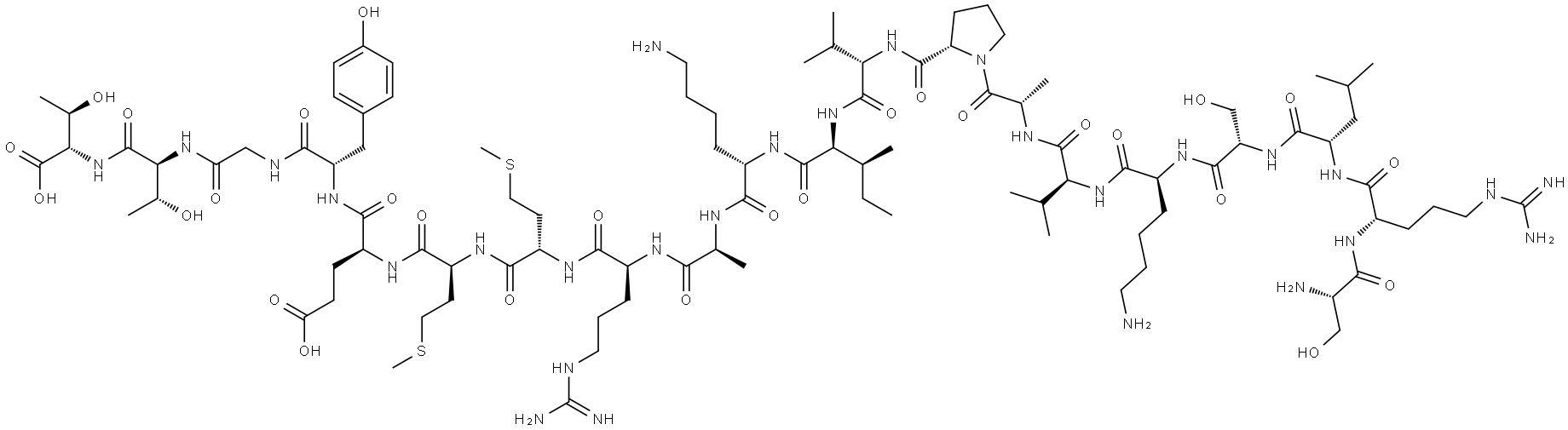 GAD65(524-543) Struktur
