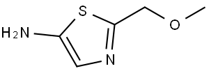 2-(Methoxymethyl)thiazol-5-amine Struktur