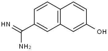Nafamostat Impurity 29 Struktur