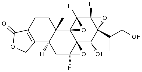 Triptolide Impurity 30 Struktur