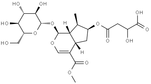 Logmalicid B Struktur