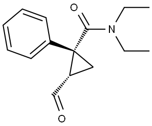 Milnacipran Impurity 33 Struktur
