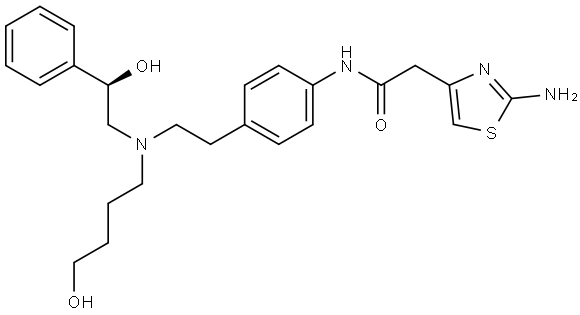 Miraberone impurity Y Struktur