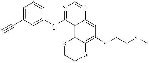 Icotinib Impurity 21 Struktur