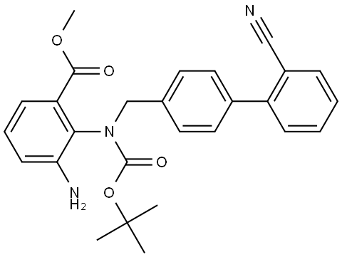 Azilsartan Impurity 59 Struktur
