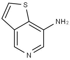 Thieno[3,2-c]pyridin-7-amine Struktur