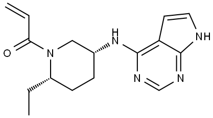 Ritlecitinib Impurity 14 Struktur