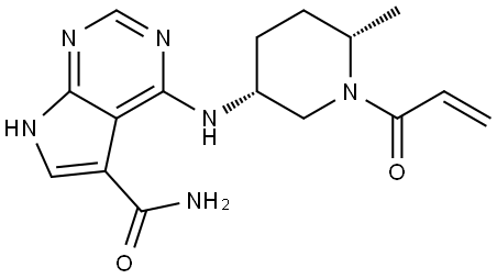 Ritlecitinib Impurity 24 Struktur