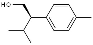 (R)-3-Methyl-2-(p-tolyl)butan-1-ol Structure