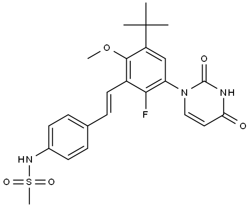 HCV-IN-44 Structure