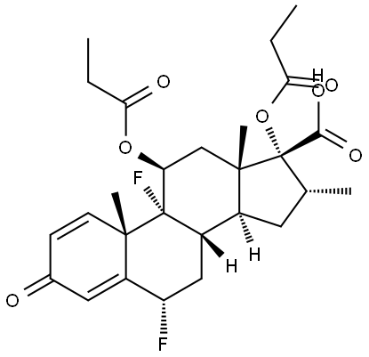 Fluticasone IMpurity Struktur