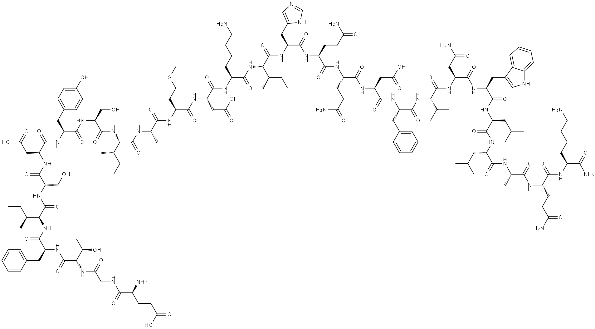 human GIP(3-30), amide Struktur