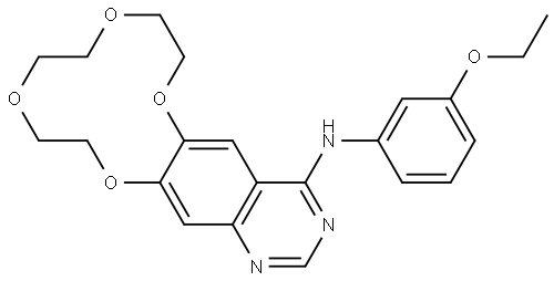 Icotinib Impurity 14 Struktur