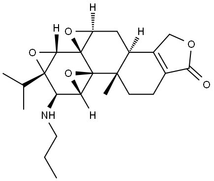 Triptolide Impurity 16 Struktur