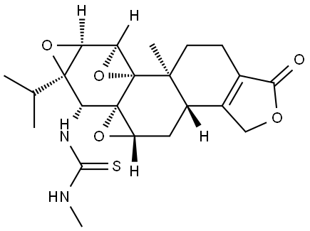 Triptolide Impurity 11 Struktur