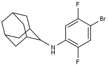 Bromantane Impurity 26 Struktur