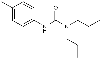 1,1-DIPROPYL-3-(P-TOLYL)UREA Struktur