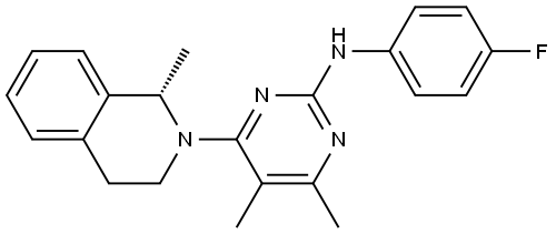(S)-Revaprazan Structure