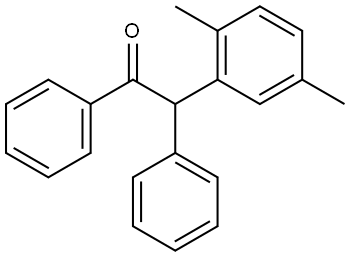 2-(2,5-dimethylphenyl)-1,2-diphenylethan-1-one|2-(2,5-二甲基苯基)-1,2-二苯基乙烷-1-酮