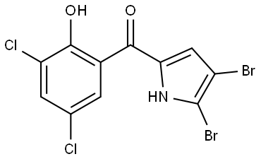 Antibiofilm agent-1 Struktur