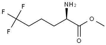 (R)-Methyl 2-amino-6,6,6-trifluorohexanoate|(R)-2-氨基-6,6,6-三氟己酸甲酯