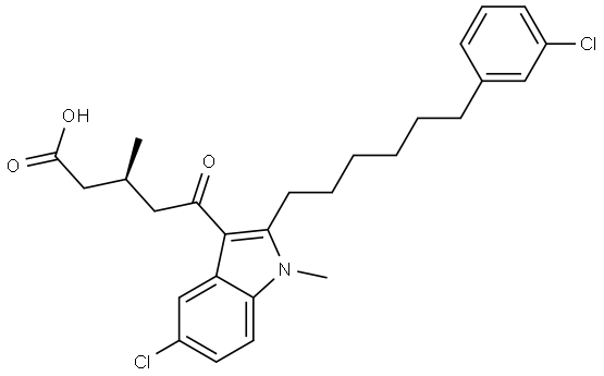 化合物 S-Y048 結(jié)構(gòu)式