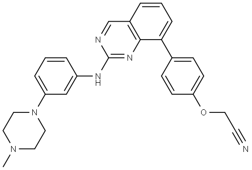 JAK-IN-34 Struktur