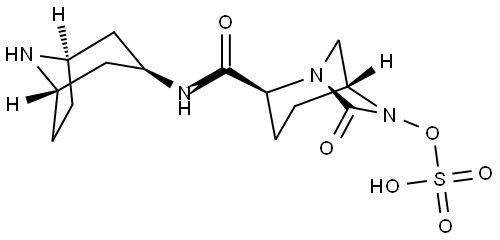 Relebactam Impurity 14 Struktur