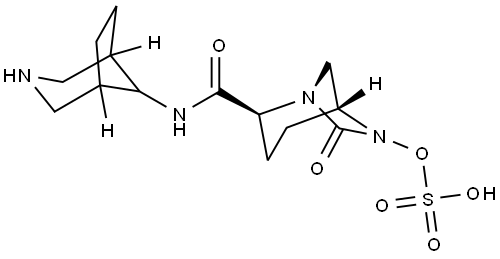 Relebactam Impurity 21 Struktur