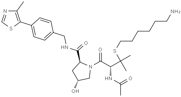 E3 ligase Ligand-Linker Conjugates 29 Struktur