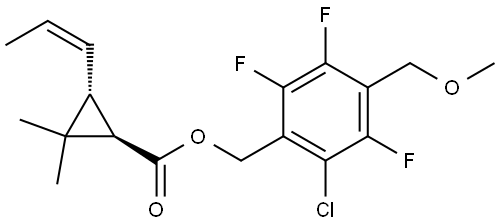 Cypermethrin Impurity 21 Struktur