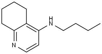 N-Butyl-5,6,7,8-tetrahydro-4-quinolinamine|