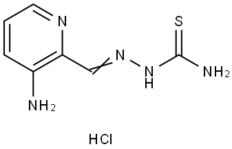 Triapine hydrochloride Struktur