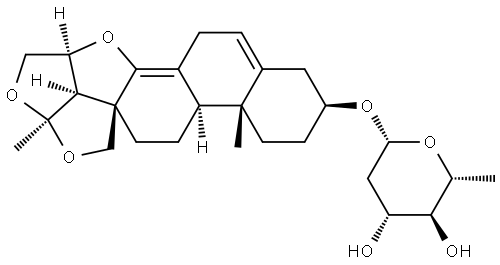 柳葉白前苷Ⅱ, 2183489-10-1, 結(jié)構(gòu)式