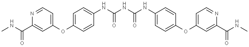 Sorafenib EP Impurity J Struktur