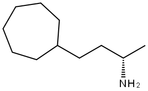 (S)-4-cycloheptylbutan-2-amine Struktur