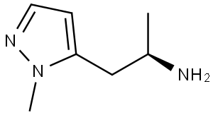 (R)-1-(1-methyl-1H-pyrazol-5-yl)propan-2-amine Structure