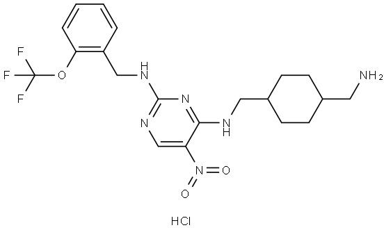 PKC-theta inhibitor hcl Struktur